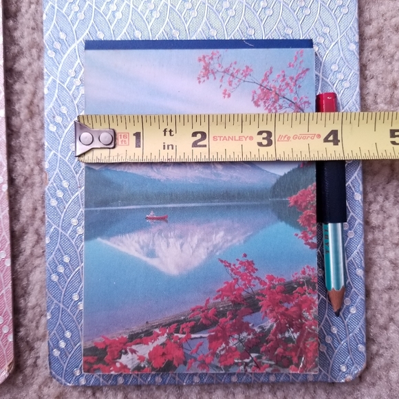 Vintage 50s Plain Paper Notepads With Retro Photographs - Picture 6 of 11